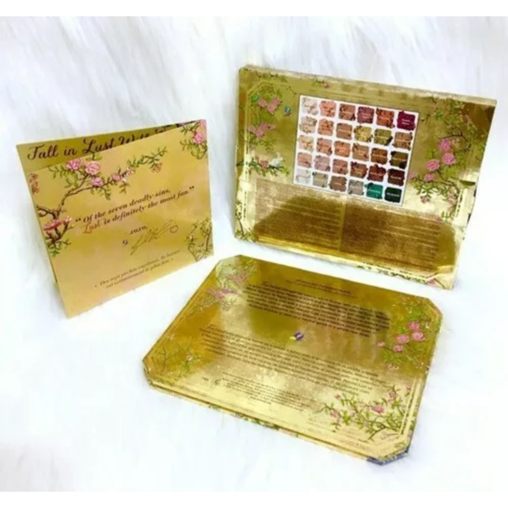 NIB Too Faced  Natural Lust Naturally Sexy Palette